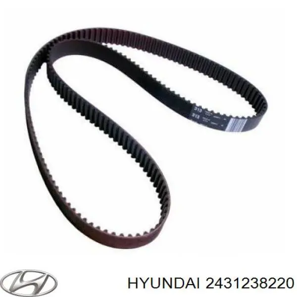 Ремінь ГРМ 2431238220 Hyundai/Kia