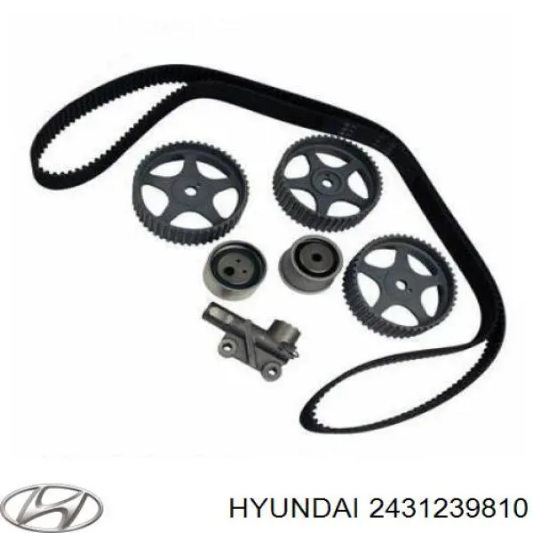 2431239810 Hyundai/Kia ремінь грм