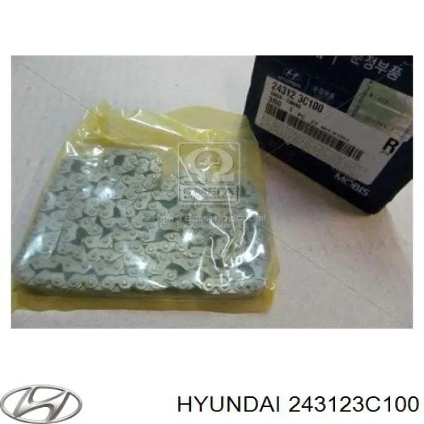 Ланцюг ГРМ, розподілвала Hyundai IX55 (Хендай Іх55)