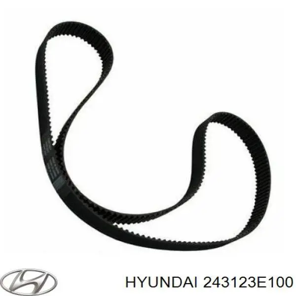 Купити 243123E100 Hyundai/Kia Ремінь газорозподільного механізму