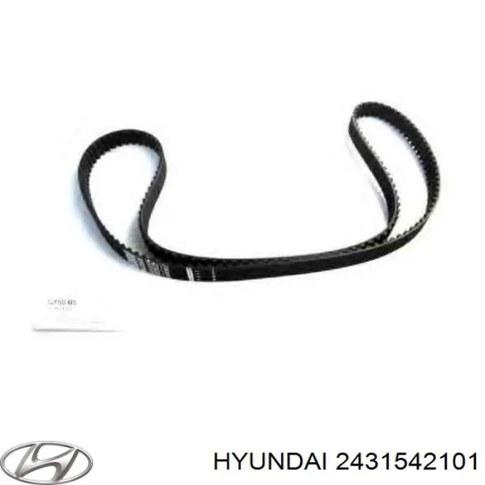 2431542101 Hyundai/Kia ремінь грм