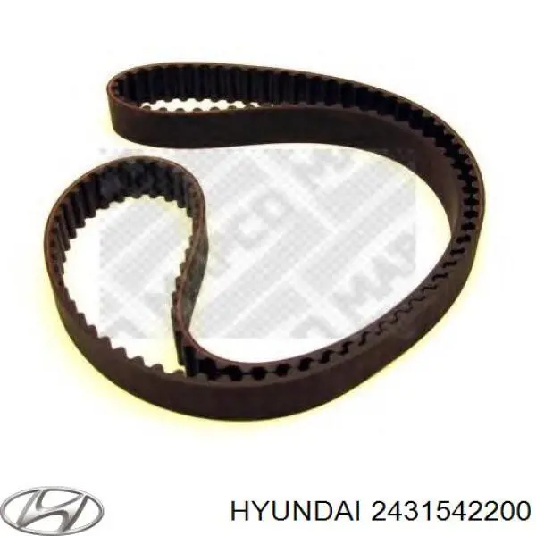 Ремінь ГРМ 2431542200 Hyundai/Kia