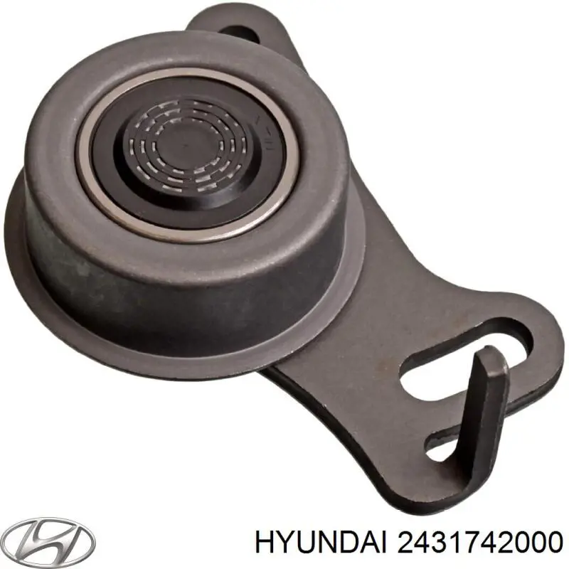 Ролик натяжителя ременя газорозподілу Hyundai/Kia 2431742000 ціна, від 17.74 USD