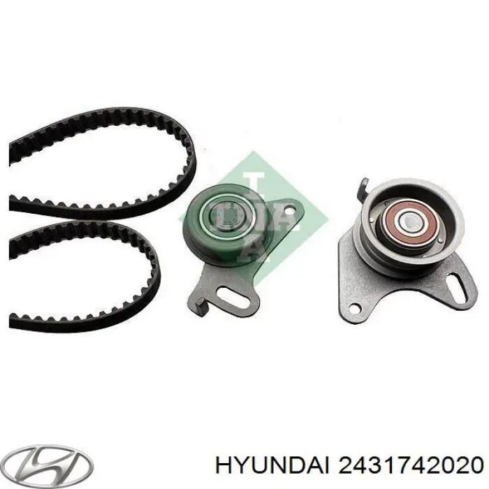 Купити 2431742020 Hyundai/Kia Натяжний ролик