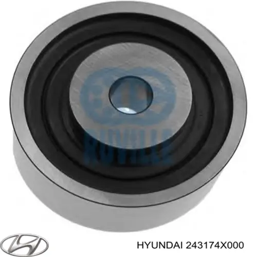 Купити 243174X000 Hyundai/Kia Ролик паразитний ГРМ