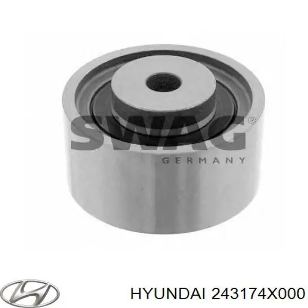 243174X000 Hyundai/Kia Паразитний провідний ролик