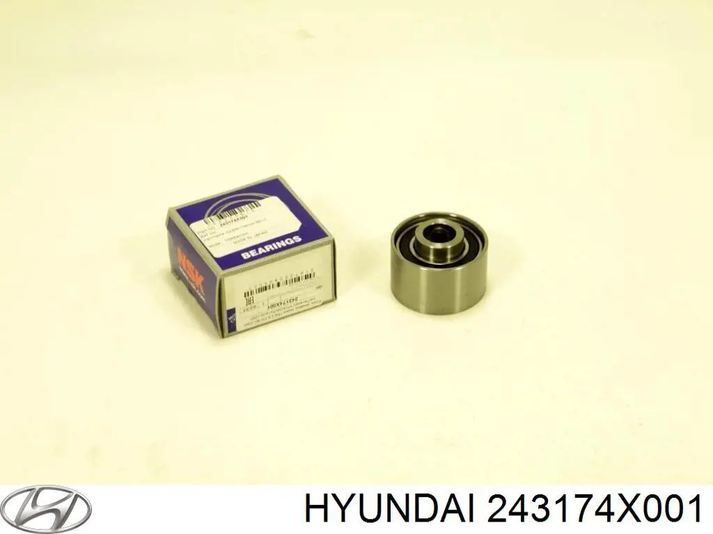 Купити 243174X001 Hyundai/Kia Ролик паразитний ГРМ