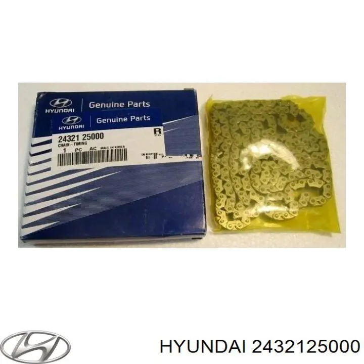 Ланцюг приводу распредвала на Hyundai Sonata V NF