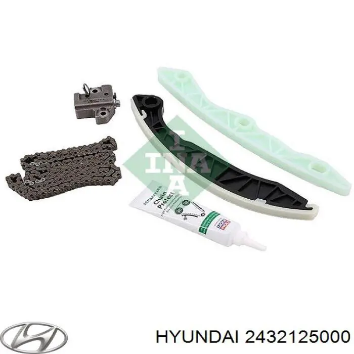 Ланцюг распредвала Hyundai Sonata V