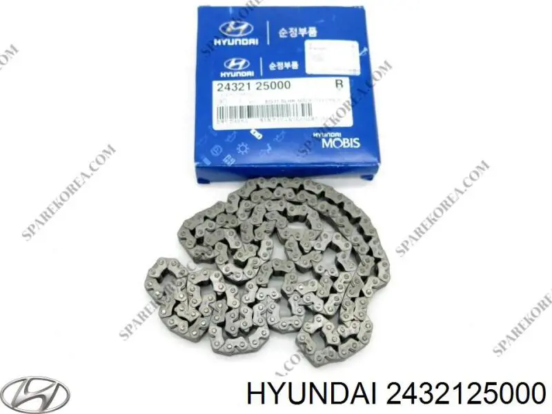  Ланцюг ГРМ Hyundai Sonata 5