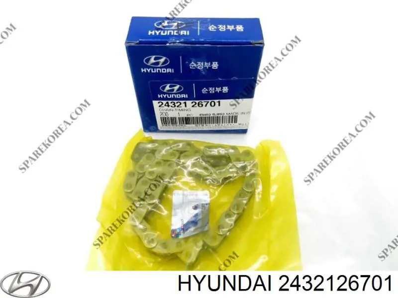 2432126701 Hyundai/Kia ланцюг грм, розподілвала