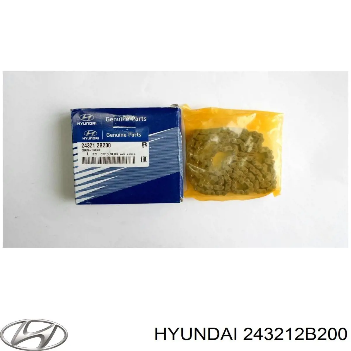 Ланцюг ГРМ, розподілвала Hyundai SOLARIS (SBR11) (Хендай Соляріс)