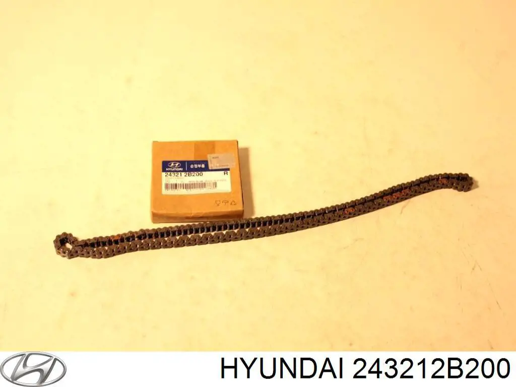 Купити 243212B200 Hyundai/Kia Ланцюг ГРМ, розподілвала