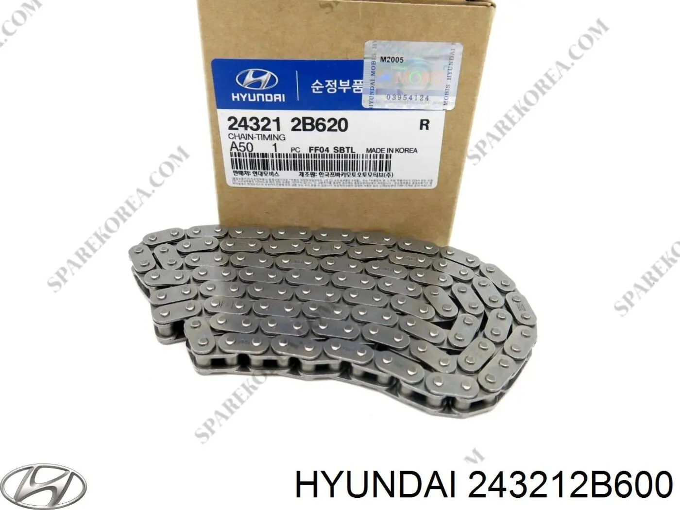 Купити 243212B600 Hyundai/Kia Ланцюг ГРМ, розподілвала