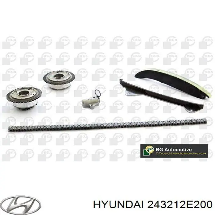 243212E200 Hyundai/Kia ланцюг грм, розподілвала