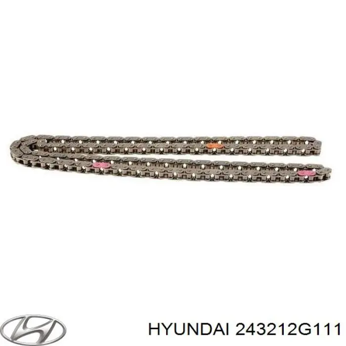 243212G111 Hyundai/Kia ланцюг грм, розподілвала