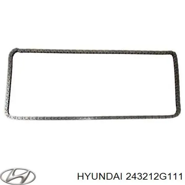 Ланцюг ГРМ 243212G111ZUHY Zuiko