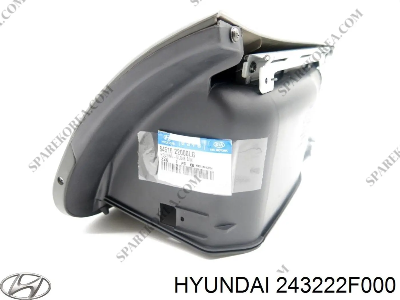 243222F000 Hyundai/Kia зірка-шестерня розподільного валу двигуна,випускного