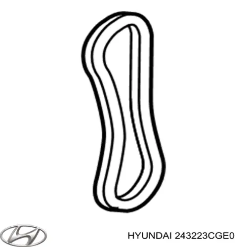  243223CGE0 Hyundai/Kia