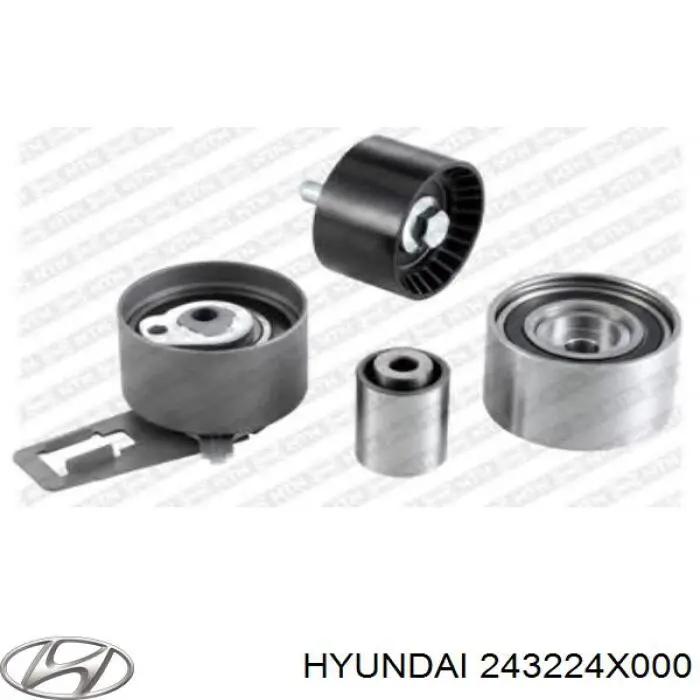 243224X000 Hyundai/Kia ролик натягувача ременя грм