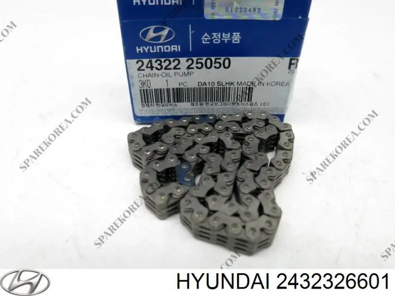 Купити 2432326601 Hyundai/Kia 