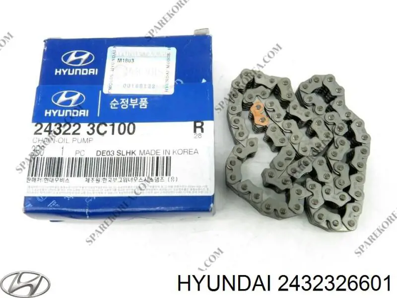  2432326601 Hyundai/Kia