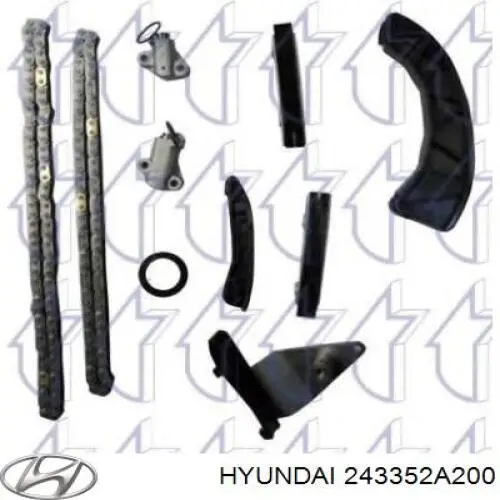Шестерня приводу ПНВТ Hyundai Elantra (XD) (Хендай Елантра)