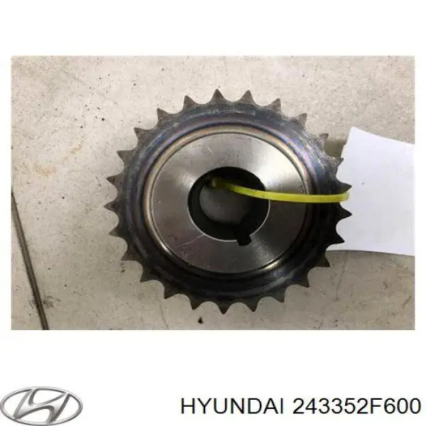 Шестерня приводу ПНВТ Hyundai/Kia 243352F600 ціна, від 19.00 USD