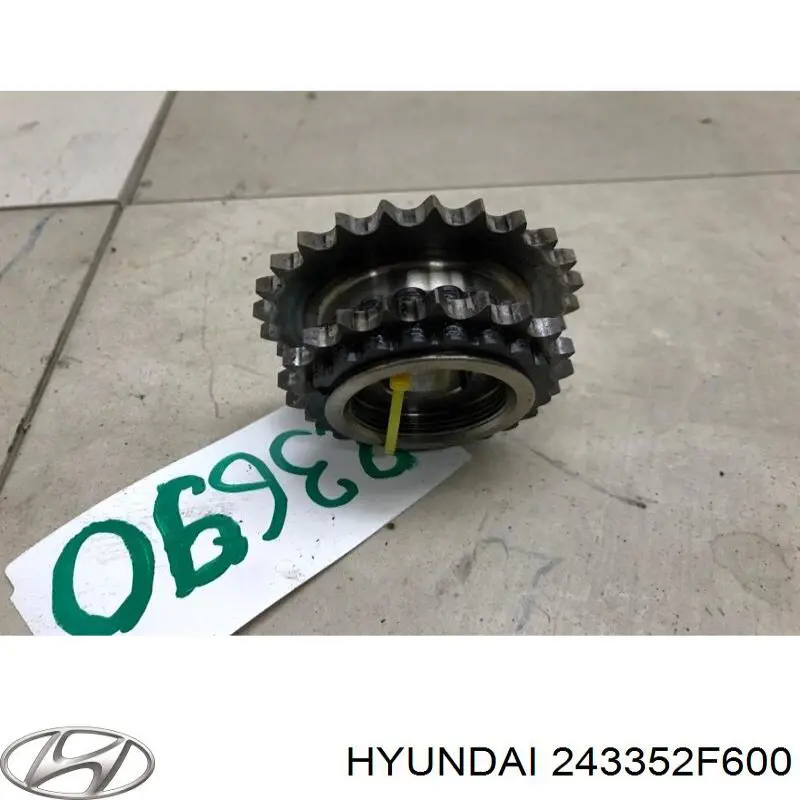 Купити 243352F600 Hyundai/Kia Шестерня приводу ПНВТ