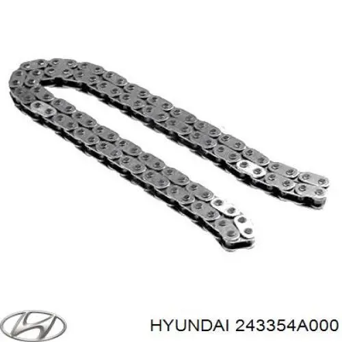 Hyundai/Kia 243354A000 ціна, від 6.30 USD