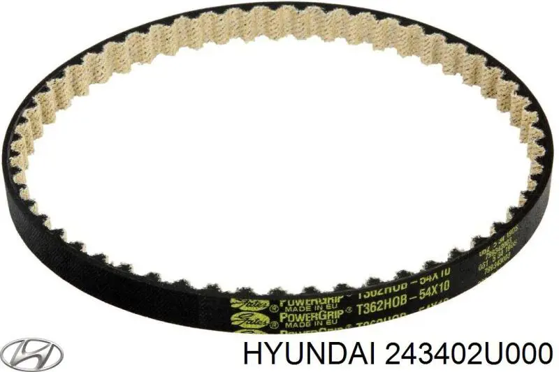 T362HOB Gates Ремінь двигуна