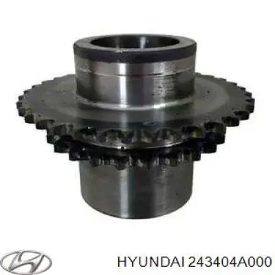 Зірка-шестерня приводу коленвалу двигуна Hyundai/Kia 243404A000 ціна, від 32.03 USD