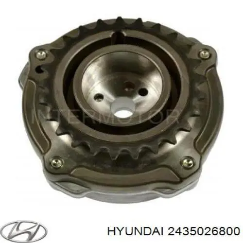 Зірка-шестерня розподільного валу двигуна, впускного Hyundai/Kia 2435026800 ціна, від 63.42 USD