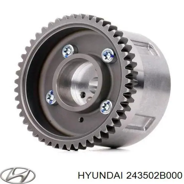 Купити 243502B000 Hyundai/Kia Зірка-шестерня розподільного валу двигуна, впускного