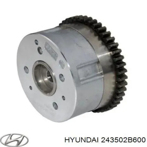 Зірка-шестерня розподільного валу двигуна, впускного Hyundai I40 (VF) (Хендай I40)