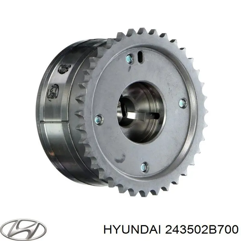 Зірка-шестерня розподільного валу двигуна, впускного Hyundai I30 (Хендай Ай 30)