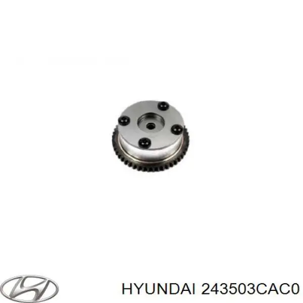 Купити 243503CAC0 Hyundai/Kia Зірка-шестерня розподільного валу двигуна, впускного