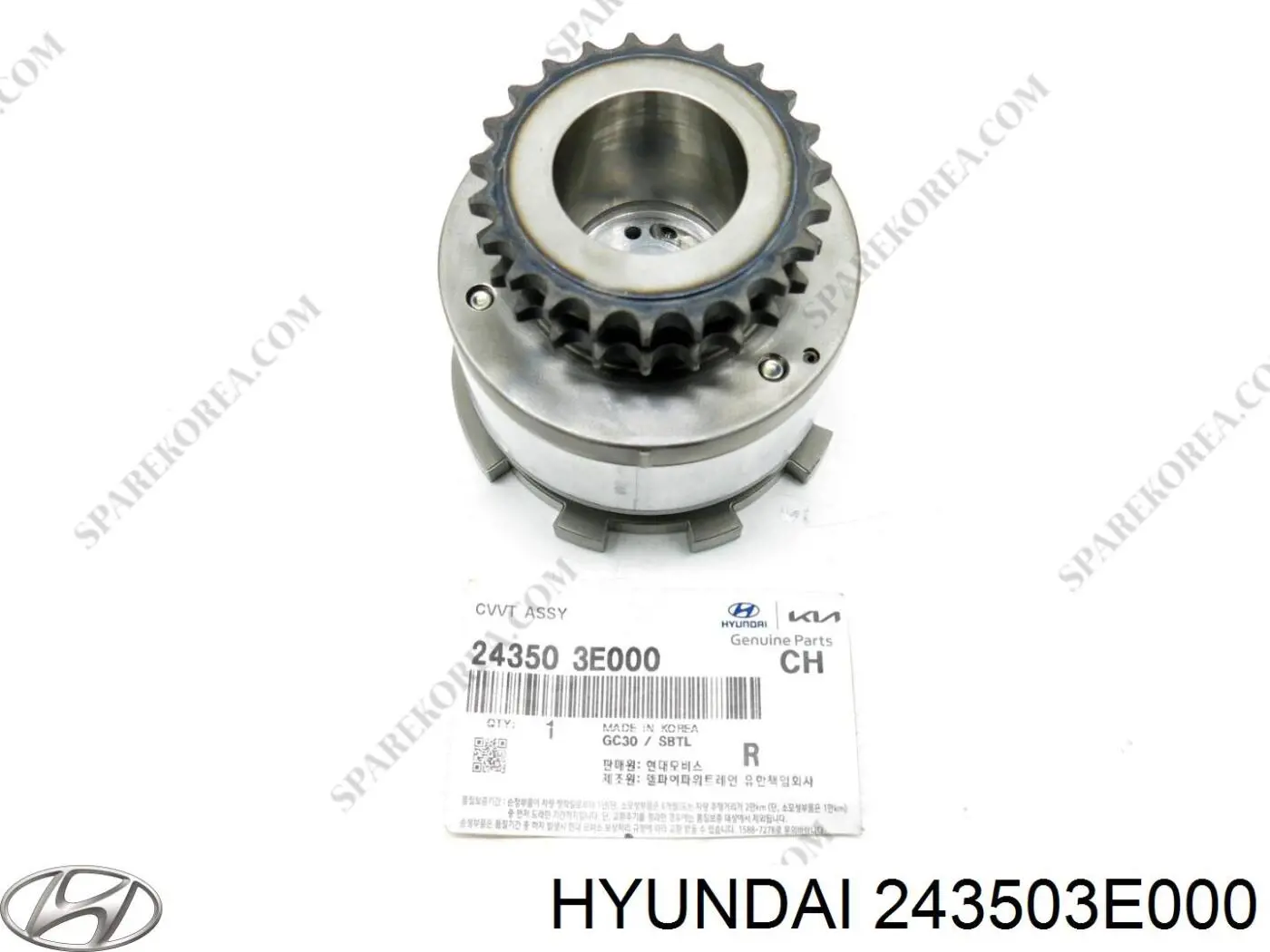 TQ56093 Tqparts Зірка-шестерня розподільного валу двигуна, впускного
