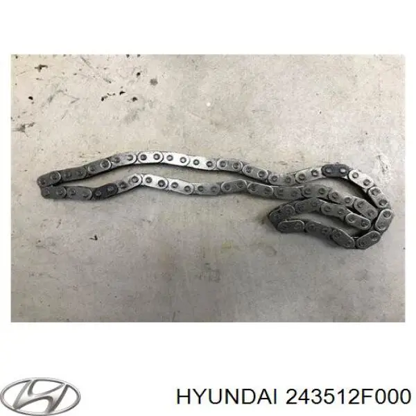 Ланцюг масло насоса Hyundai/Kia 243512F000 ціна, від 41.68 USD