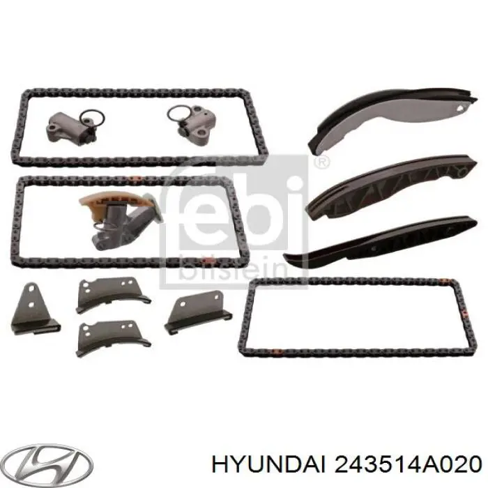 Ланцюг ГРМ, верхня Blue Print ADG07370 ціна, від 48.67 USD