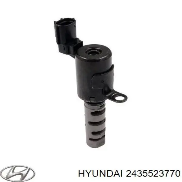 Клапан регулювання тиску масла Hyundai/Kia 2435523770