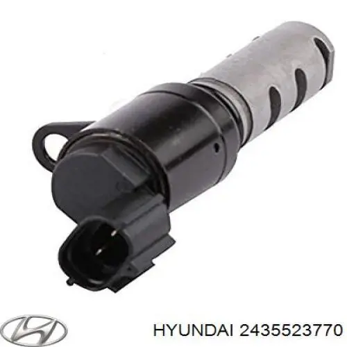 Клапан регулювання тиску масла 2435523770 Hyundai/Kia