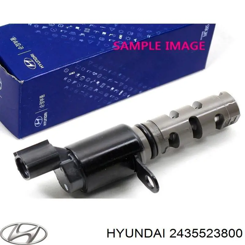 2435523800 Hyundai/Kia Клапан регулювання тиску масла