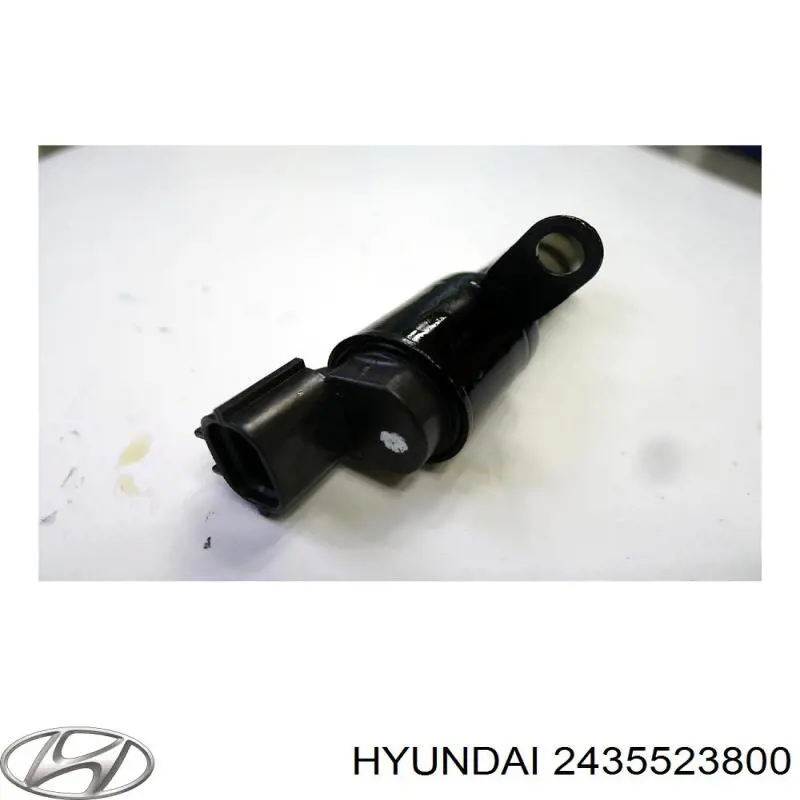 Купити 2435523800 Hyundai/Kia Клапан регулювання тиску масла