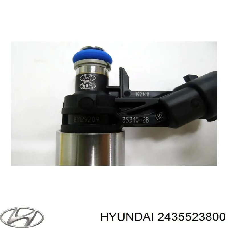 Клапан регулювання тиску масла 2435523800 Hyundai/Kia