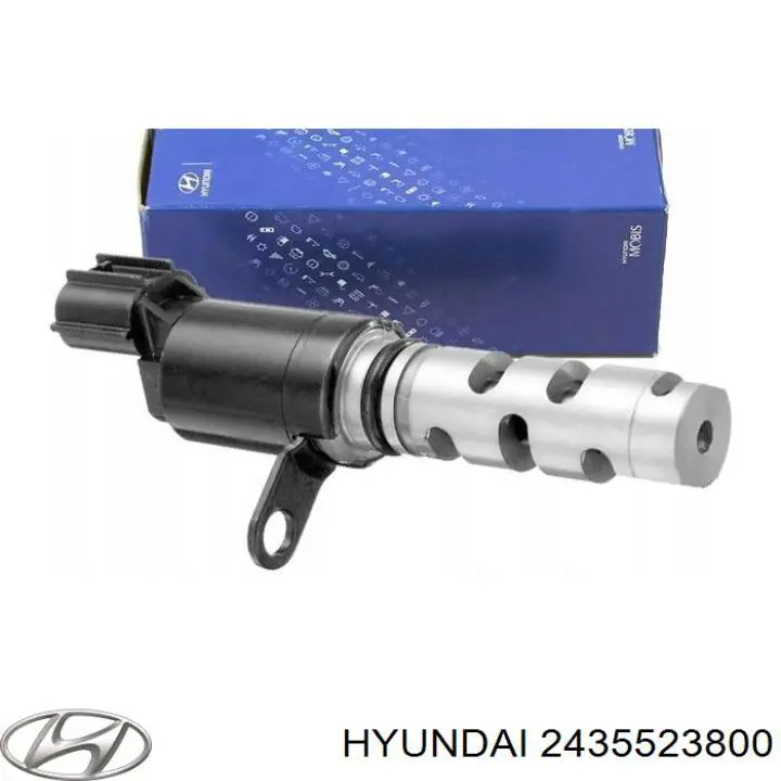 Клапан регулювання тиску масла 2435523800 Hyundai/Kia