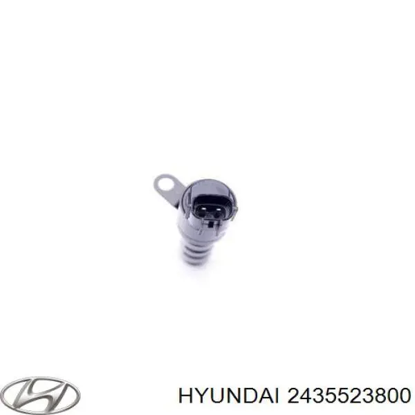 Клапан регулювання тиску масла 2435523800 Hyundai/Kia