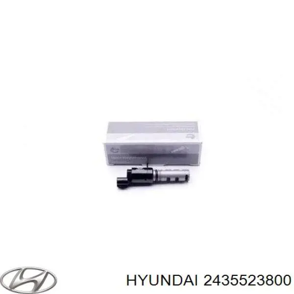 Клапан регулювання тиску масла Hyundai/Kia 2435523800