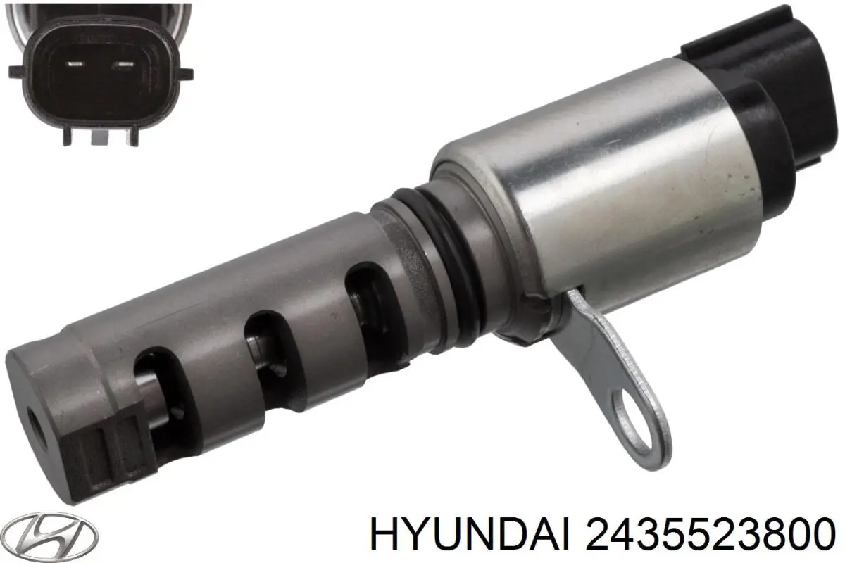 Клапан регулювання тиску масла Hyundai/Kia 2435523800 ціна, від 37.15 USD