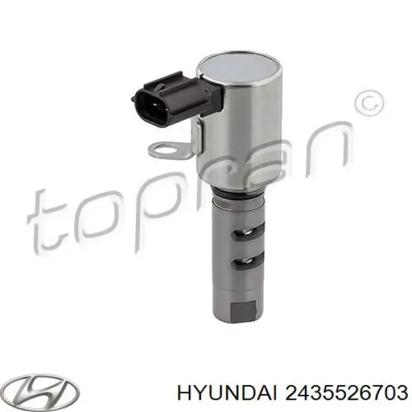 Клапан регулювання тиску масла Hyundai/Kia 2435526703 ціна, від 34.63 USD